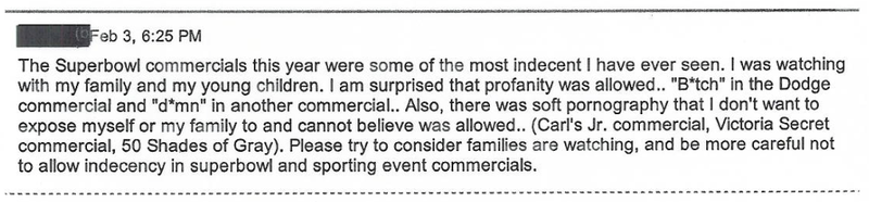 Illustration for article titled Sex And Dead Children: Every FCC Viewer Complaint About The Super Bowl